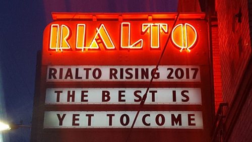 Best is Yet to Come Marquee
