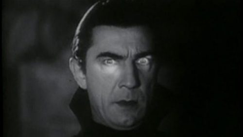 Count Dracula 1931 played by Bela Lugosi