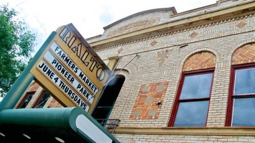 Restoration of Historic Rialto Theater Gains Steam