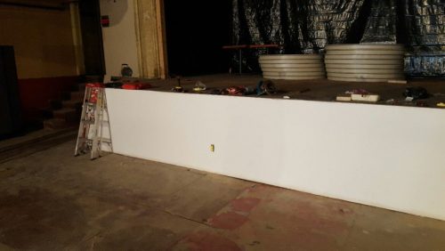 New Stage at the Rialto Theater
