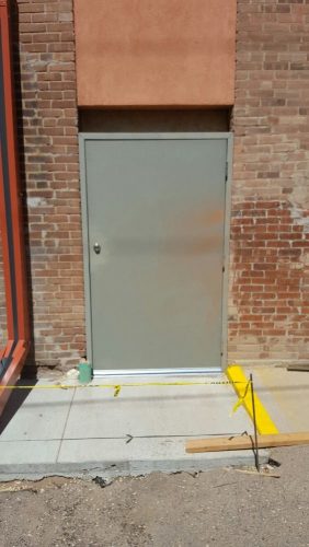 west side entry work