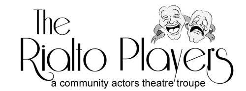 Rialto Players Theatre Troupe Logo