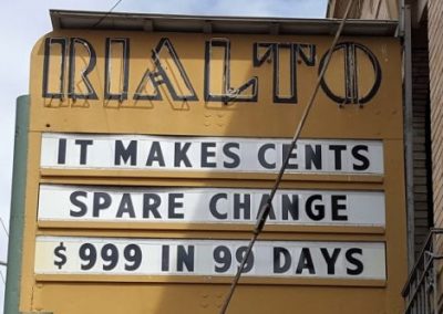 Marquee:It Makes Cents Spare Change $999 in 99 days