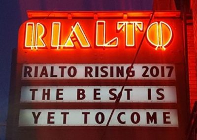 Marquee:Rialto Rising 2017 The Best Is Yet To Come