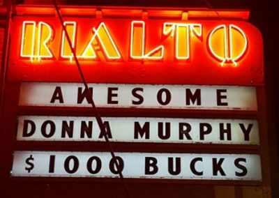 Marquee:Awesome Donna Murphy $1000 Bucks