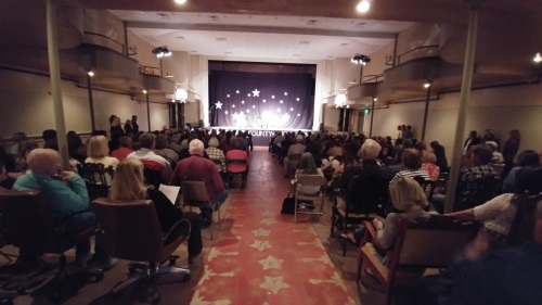 Rialto Theater-Fremont County Has Talent crowd pic