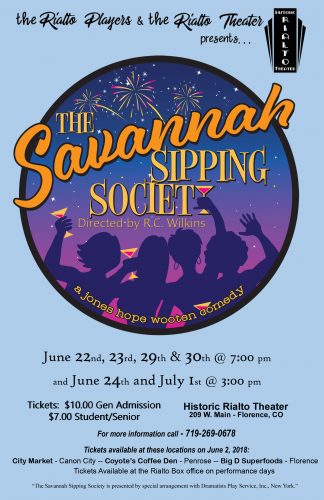 Savannah Sipping Society at the Rialto Theater