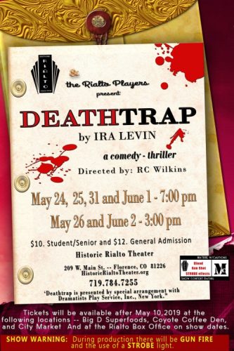 DeathTrap by Ira Levin playbill