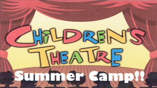 Children's Theater Summer Camp