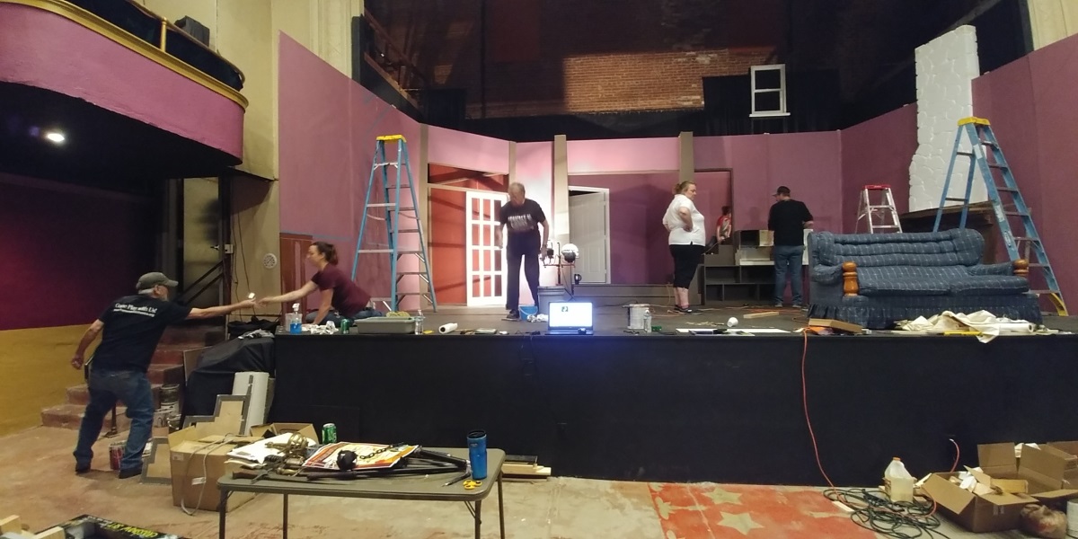 DeathTrap set construction