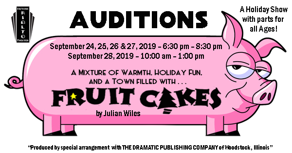 Fruitcakes Auditions-promo