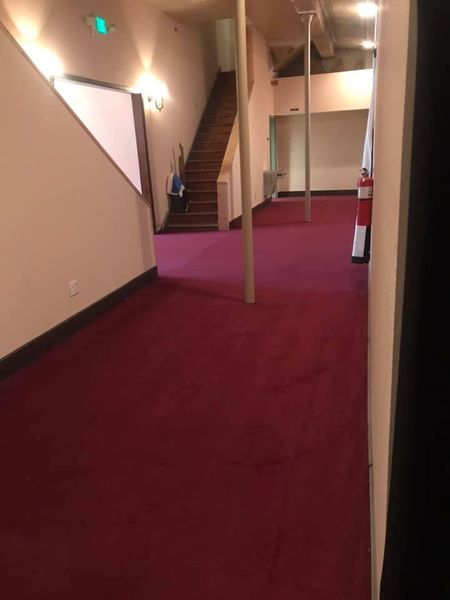 New Carpet in hallway
