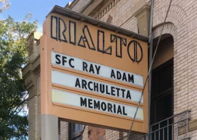 Marquee: SFC Ray Adam Archuletta Memorial