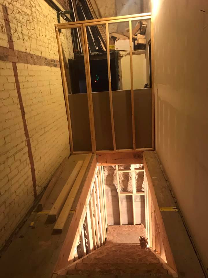 Stairs- work in progress