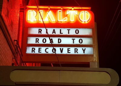 Marquee: Rialto Road To Recovery