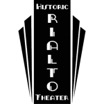 Historic Rialto Theater logo (thumbnail)