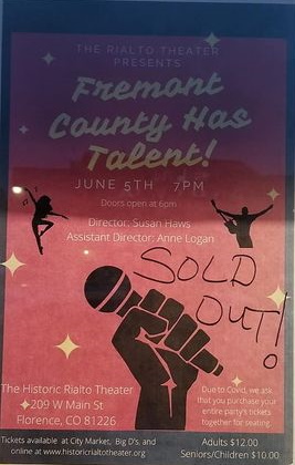 Fremont County Has Talent - Sold Out