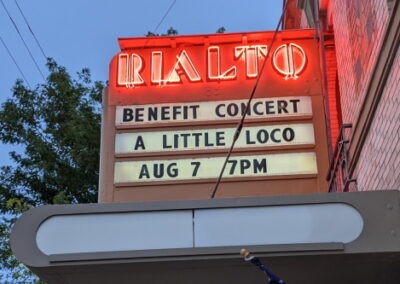 Marquee: Benefit Concert A Little Loco