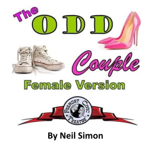 "The Odd Couple" by Neil Simon, performed by Fremont Civic Theater at the Rialto Theater in Florence