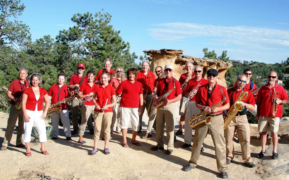 Front Range Big Band group pic