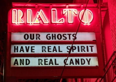 Marquee: Our Ghosts Have Real Spirit and Real Candy