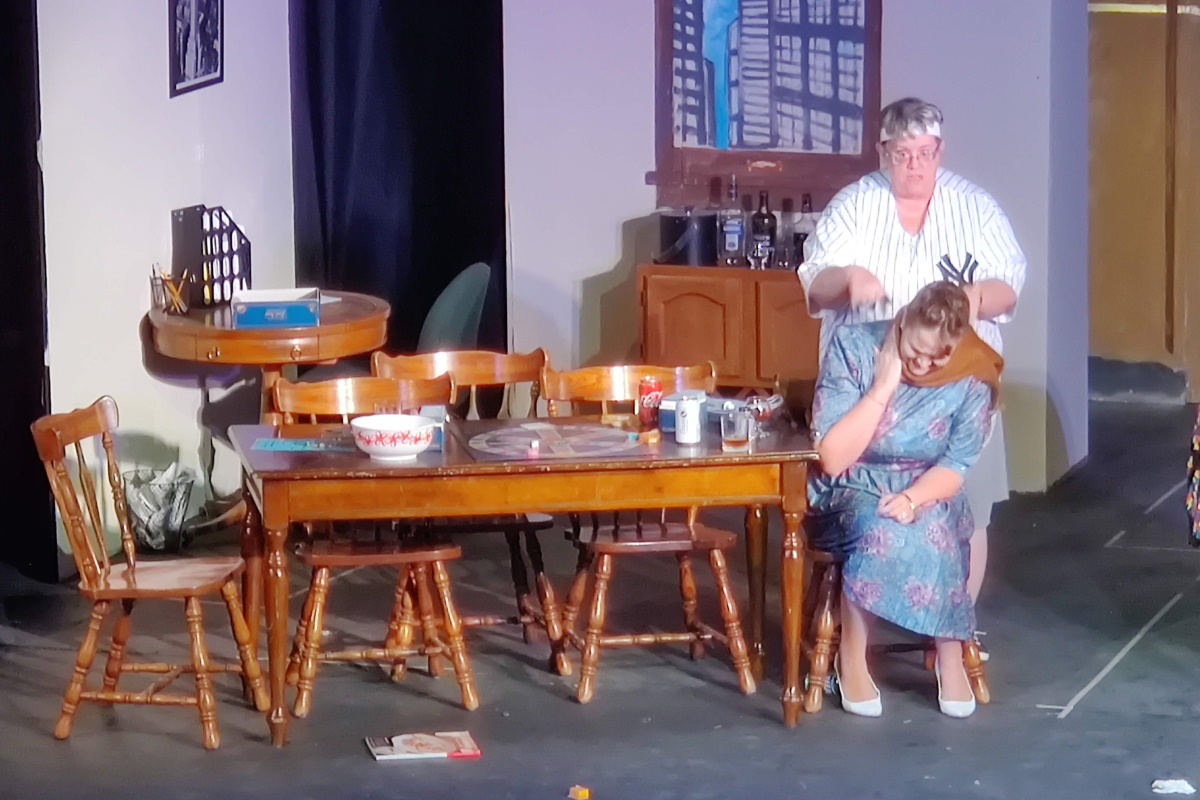 Odd Couple presented by Fremont Civic Theater at Rialto Theater