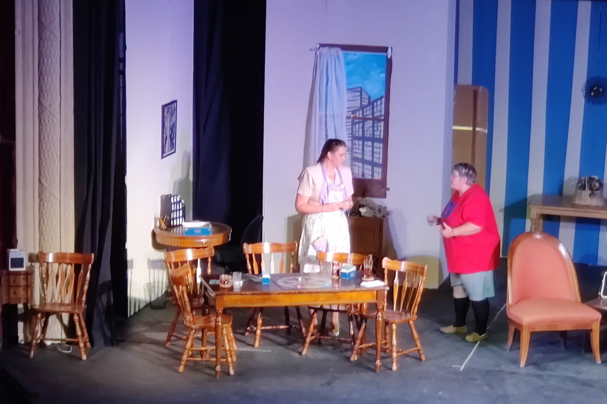 Odd Couple presented by Fremont Civic Theater at Rialto Theater