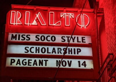 Miss SOCO Style Scholarship Pageant Nov 14