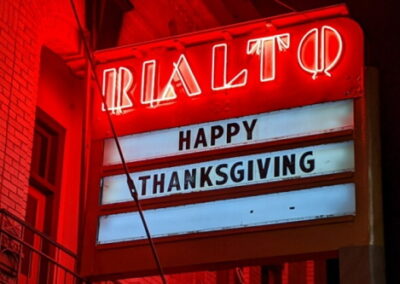 Marquee: Happy Thanksgiving