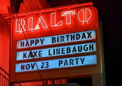 MFarquee: Happy Birthday Kaye Linebaugh Nov 23 Party