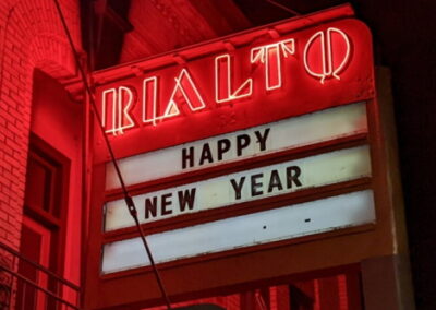 Marquee: Happy New Year