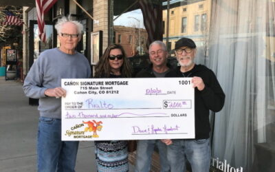 Donation From the Lamberts of Canon Signature Mortgage for West Wall