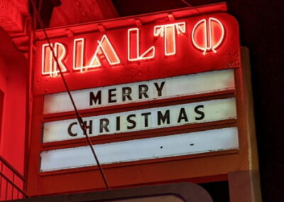 Marquee: Merry Christmas