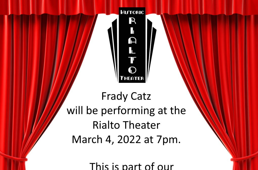 Frady Catz - March 4, 2022