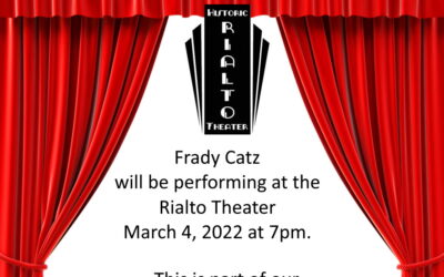Frady Catz Red Curtain Concert – Mar 4, 2022