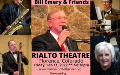 Honey Do Valentine’s Day Concert with Bill Emery and Friends – February 11, 2022