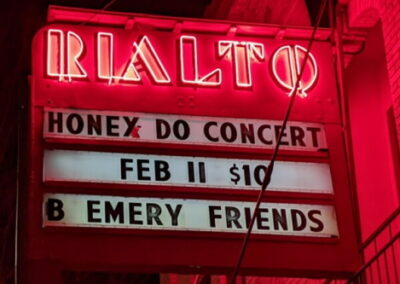 Marquee: Honey Do Concert Feb 11 B Emery & Friends