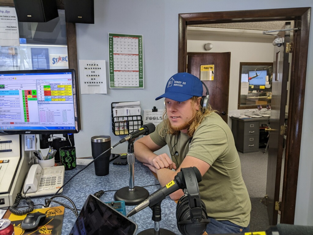 Levi of Honey Do Handyman Services radio spot on KRLN radio