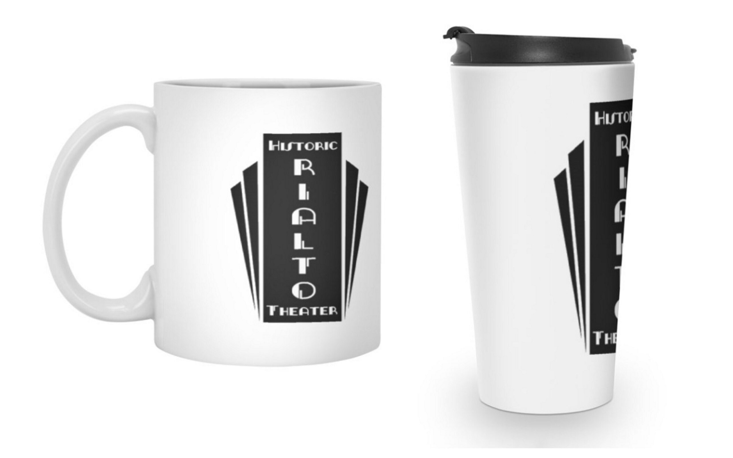 Rialto Logo coffee mugs
