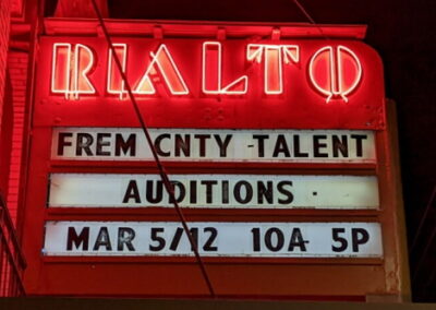 Marquee: Fremont County Talent Auditions Mar 5/12 10a 5p