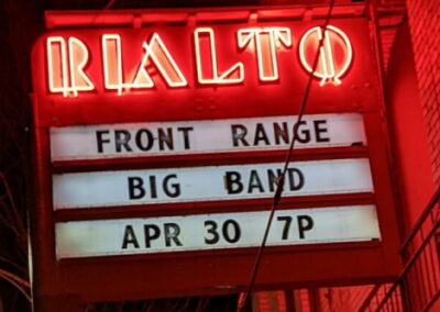 Marquee: Front Range Big Band Apr 30 7p