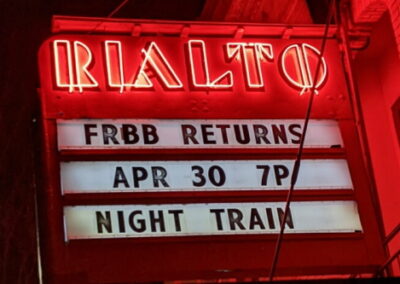 Marquee: FRBB Returns Apr 30 pm Night Train