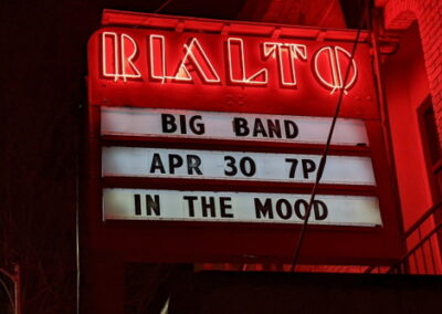 Marquee: Big Band Apr 30 7P In The Mood