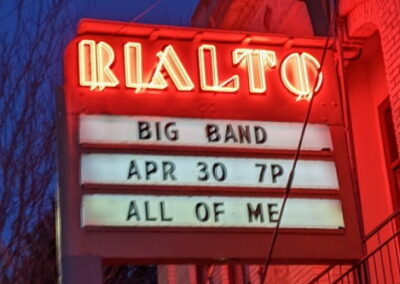 Marquee: Big Band Apr 30 7P All Of Me