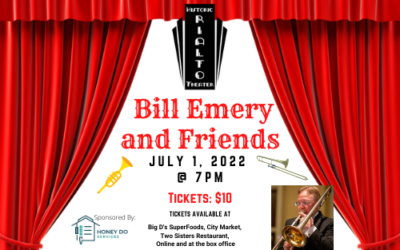 Bill Emery and Friends – July 1, 2022