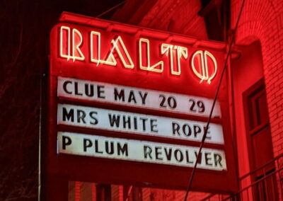 Marquee: Clue May 20 29 Mrs White Rope P Plum Revolver