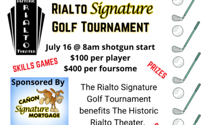Rialto Signature Golf Tournament – July 16, 2022
