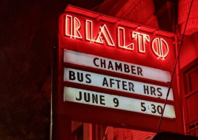 Marquee: Chamber Bus After Hrs June 9 5:30