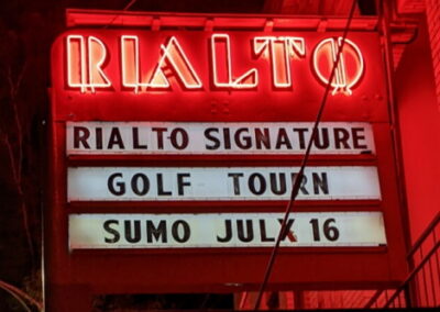 Marquee: Rialto Signature Golf Tourn Sumo July 16