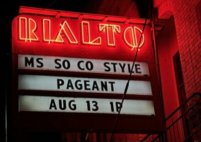 Marquee: Ms So Co Style Pageant Aug 13 1p